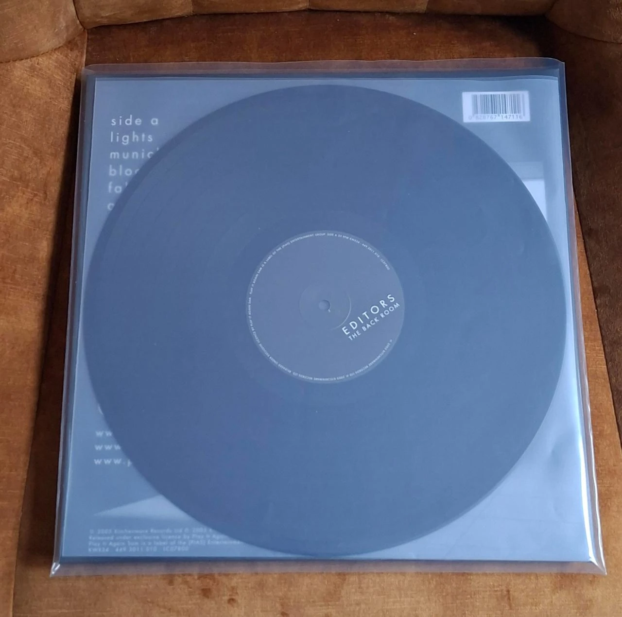 LP Editors – The Back Room – photo 5